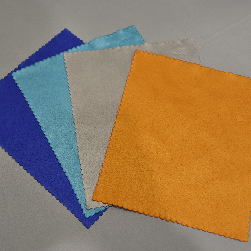 Suede cleaning cloth